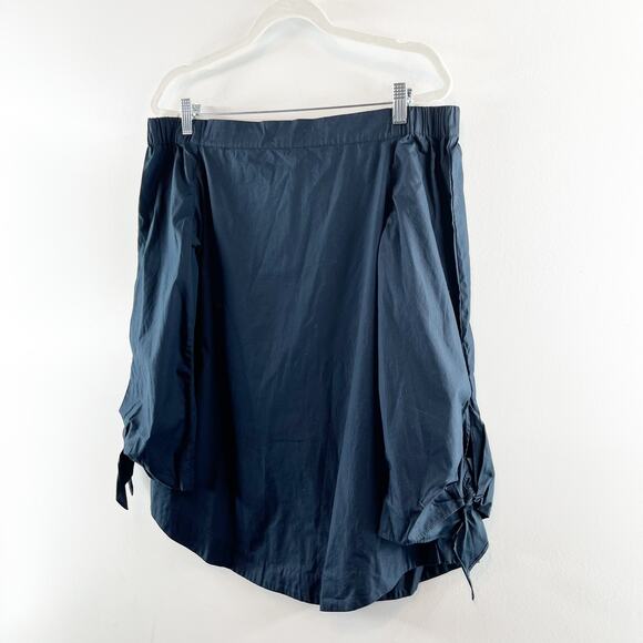 Free People Show Me Some Shoulder Tunic Top Black Small - Picture 11 of 16